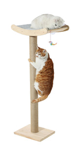 Caloreduce window cat perch with suction cups mounted providing secure view perch for cats