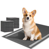 Camonti dog pee pad odor-control close-up with carbon charcoal for fresher rooms