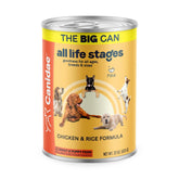 CANIDAE All Life Stages wet dog food can 22oz case shown for multi-dog feeding convenience.