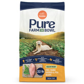 CANIDAE Pure Farm free-range chicken bowl; protein-rich meal for lean muscles and healthy weight.