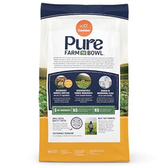 CANIDAE Pure Farm healthy-weight balance; grain-free recipe supports weight-conscious adult dogs.