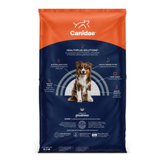 CANIDAE Pure Lamb and Pea Recipe peas and sweet potatoes provide steady energy