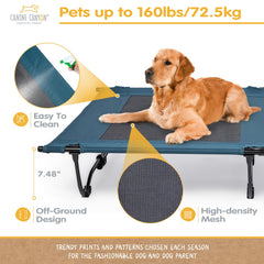 CANINE CANYON large dog bed dimensions for roomy lounging