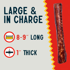 Canine Chews long-lasting dog chews help keep dogs occupied.