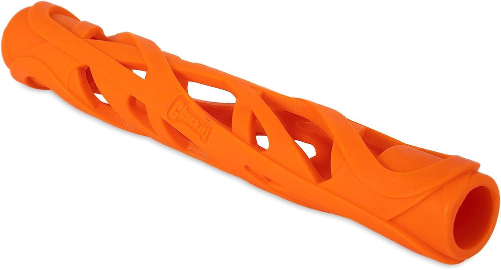 Canine Hardware Chuckit Breathe Right Stick orange large front view shows quick replacement part