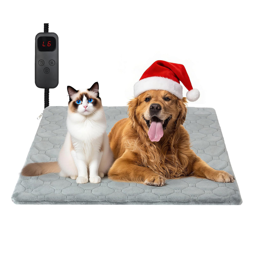 CANMIL cat heating pad control panel enables precise warmth