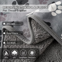 CAPT.SNOOZE dog-relax on blanket provides comfy spot for naps
