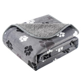 CAPT.SNOOZE waterproof blanket on sofa keeps furniture clean and cozy