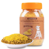 Capuca freeze-dried dog food topper jar—reseal-friendly for on-the-go meals.