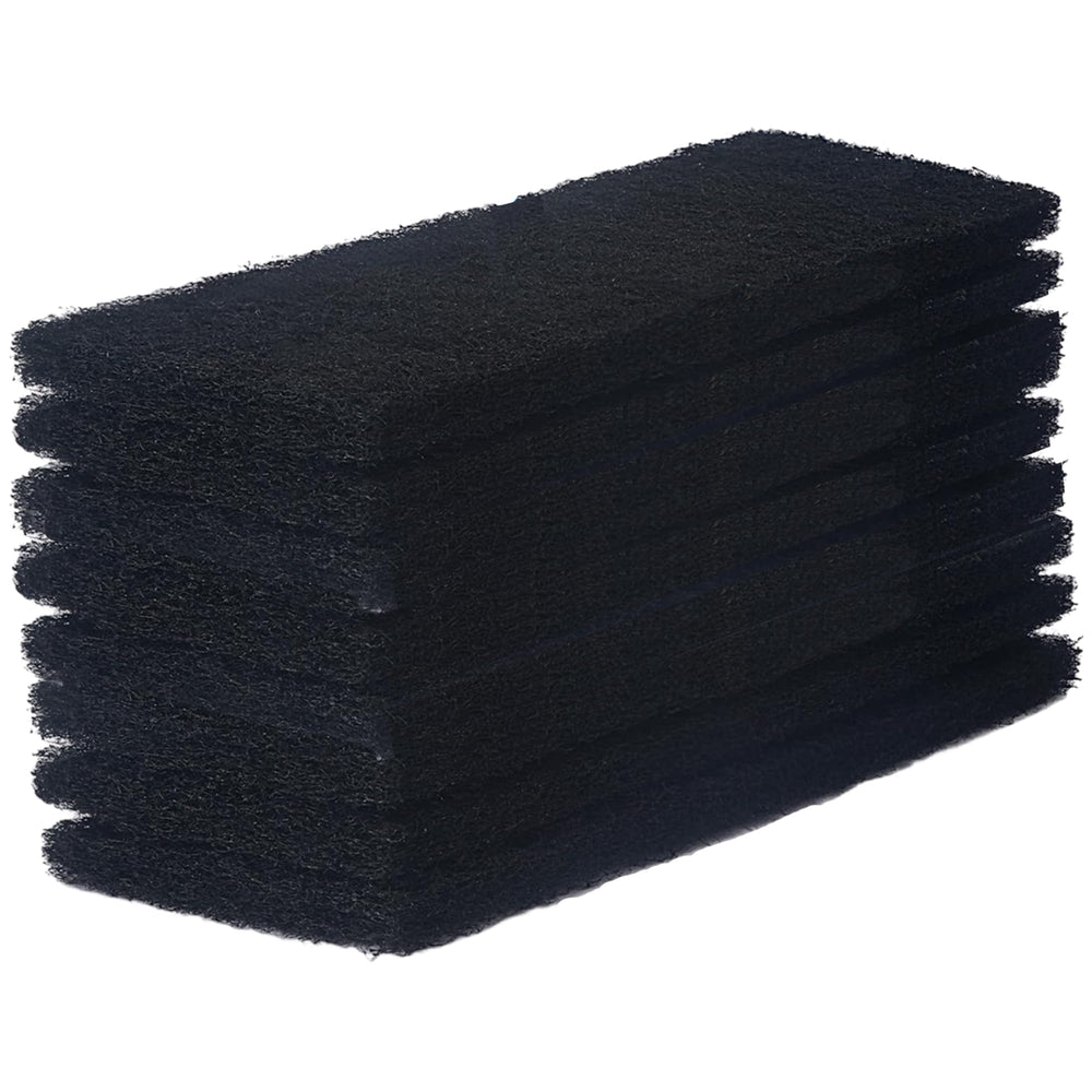 caqeaus 8-pack carbon filters for litter robot 3, front view, delivering strong odor control