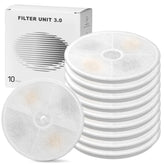 Carcent EV Versweet filter 4-layer closeup for clean pet water.