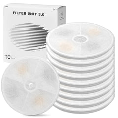 Carcent EV Versweet filter 4-layer closeup for clean pet water.