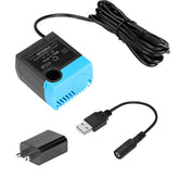 Bomba Carcent SP-400LV para fuente de gatos con flujo estable