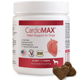 CardioMAX heart-support bottle front signals vet-formulated heart care for dogs