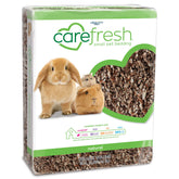 Carefresh 99% dust-free natural paper bedding for a clean hamster enclosure.