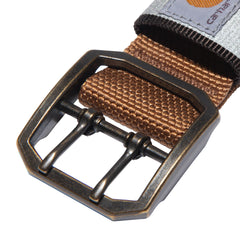 Carhartt Pet Collar metal leash loop for quick, reliable leash attachment.
