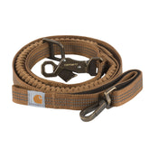 Carhartt pet durable leash with neoprene handle for comfortable grip during walks