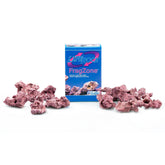 CaribSea Life Rock Frag Zone frag mount close-up texture promotes natural coral attachment