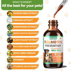 Carmelie bacon drops dosing syringe demonstrates weight-based serving for dogs and cats.