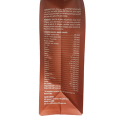 CARNA4 natural ingredients list shows no synthetic additives.