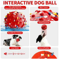 CAROZEN rechargeable dog ball charging via USB-C for longer sessions.