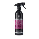 Carr Day & Martin Canter Mane & Tail Conditioner bottle shows detangling and shine.