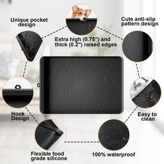 Carry360 waterproof, foldable mat for easy storage and travel