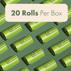 Carrywell leakproof 18-micron poop bags prevent leaks after messy cleanups.
