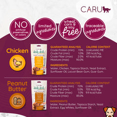 Caru Daily Dish Smoothies pack of 12 tubes for family multi-pack