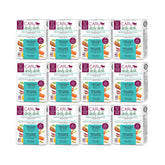 Caru Daily Dish turkey-wild-salmon-stew 12-pack cans provide convenient, ready-to-serve meals.