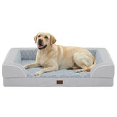 Casa Paw bed cover close-up in plush velvet for calming comfort.