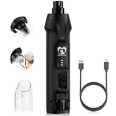 Casfuy 6-Speed Dog Nail Grinder front view for at-home grooming