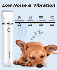 Casfuy compact head supports detailed trimming around eyes and ears.