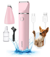 Casfuy cordless dog paw trimmer for easy at-home grooming