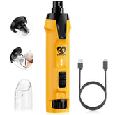 Casfuy dog nail grinder with 6-speed control for customized grooming