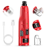 Casfuy dog nail grinder quiet operation keeps grooming calm for anxious pets