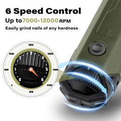 Casfuy led-light precision-trim aids accurate clipping for safer grooming.