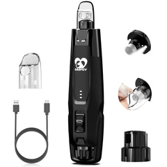 Casfuy N75 front view shows ergonomic grip for calm, confident grooming.