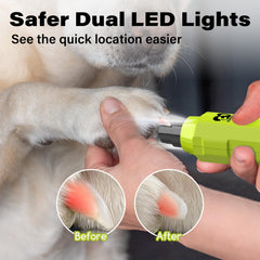 Casfuy rechargeable USB charging keeps grooming ready on the go.