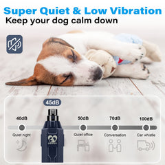 Casfuy USB charging image highlights convenient, long-lasting cordless operation