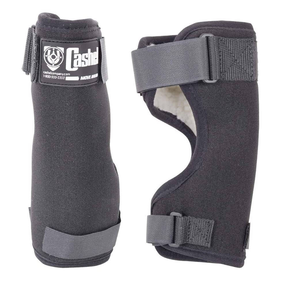 Cashel Stall Sore Boots side view protect foreleg sores and reduce rubbing during stall rest