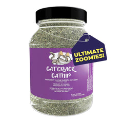 Cat Crack catnip north-american-made bag for premium cat play aroma