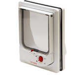 Cat Mate 4-Way Locking Flap front view showing controlled access for pets
