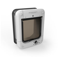 Cat Mate microchip flap front view emphasizes secure access for returning pets