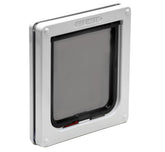 Cat Mate, puerta para gato con cierre bidireccional para controlar entradas y salidas.