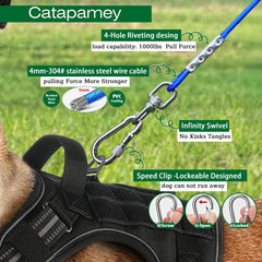 Catapamey stainless steel clips upgrade reduces breakage and improves safety.