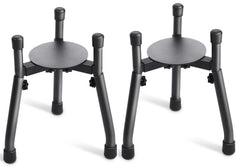 CatAve elevated dog bowls 2-pack on stand for quick, tidy meals.