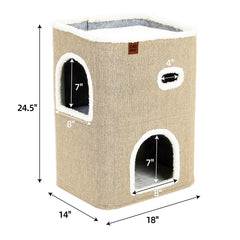 CATBOAT 12mm MDF base emphasizes sturdy structure for jumping