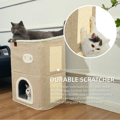 CATBOAT cat condo hideaway cave provides quiet retreat
