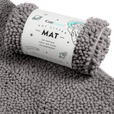 CatGuru Litter Mat 3D design traps more litter for cleaner floors.